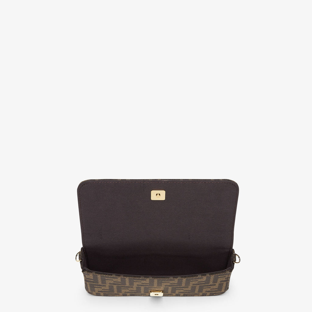 Fendigraphy Wallet On Chain Brown