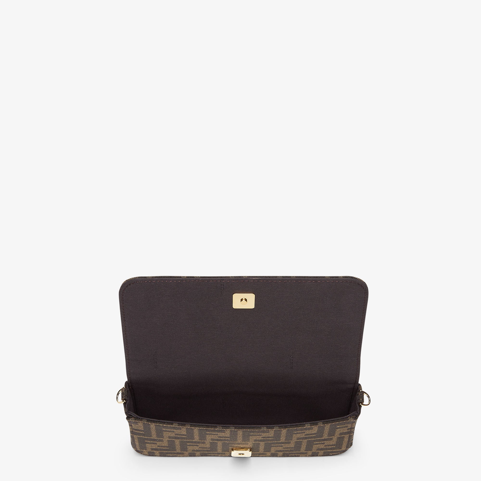 Fendigraphy Wallet On Chain Brown