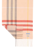 Burberry Check Cashmere Scarf Teacup