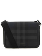 Burberry Alfred Small Cross Bag Charcoal
