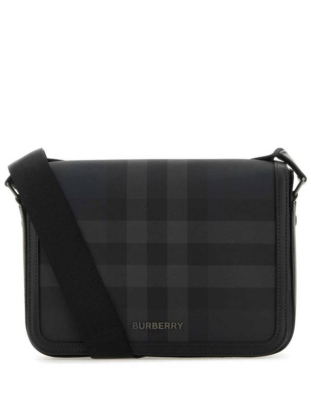 Burberry Alfred Small Cross Bag Charcoal