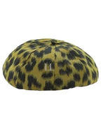 Leopard Men's Beret Yellow Dior