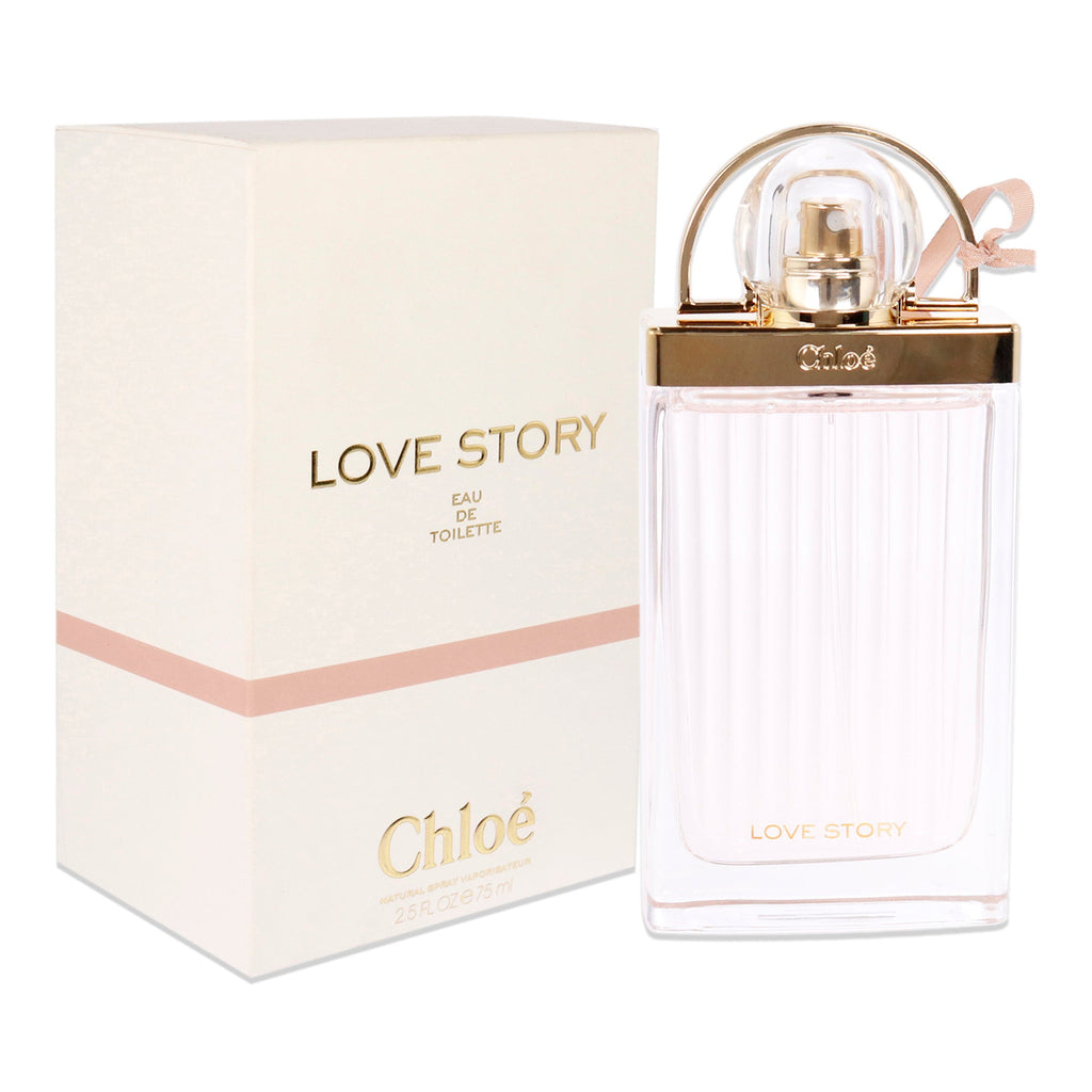 Chloe Love Story by Chloe for Women - 2.5 oz EDT Spray
