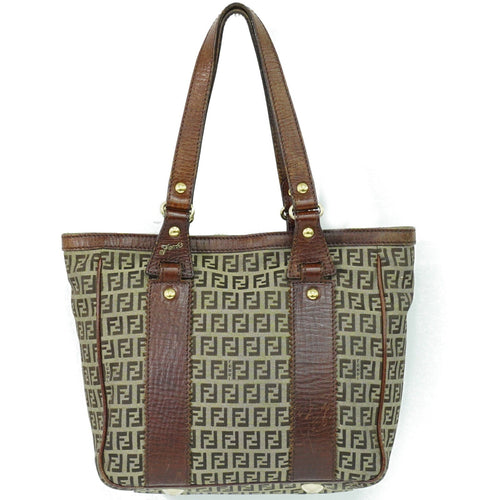 Fendi  Canvas Tote Bag ()