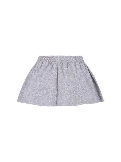 Balenciaga Women Mini Skirt "Laurel Classic"