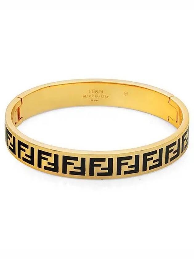 Fendi FF Logo Bracelet Gold