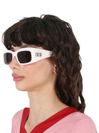 Balenciaga Eyewear BB0291S Rectangular Frame Sunglasses BB0291S