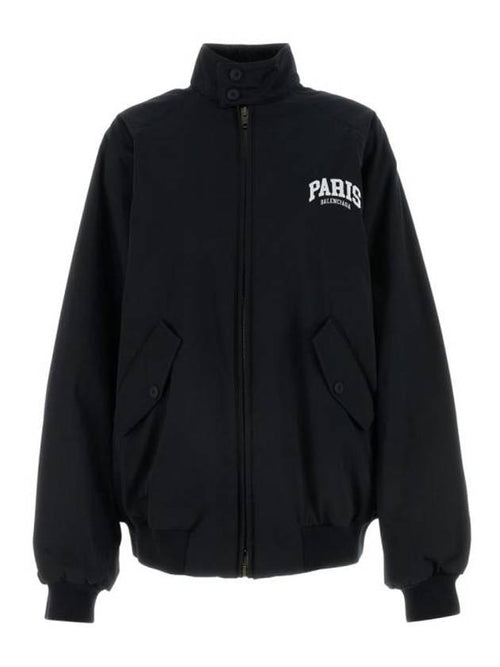 Balenciaga outerwear 774066TBP01 1000 BLACK