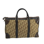 Dior Trotter  Canvas Travel Bag (Pre-Owned)