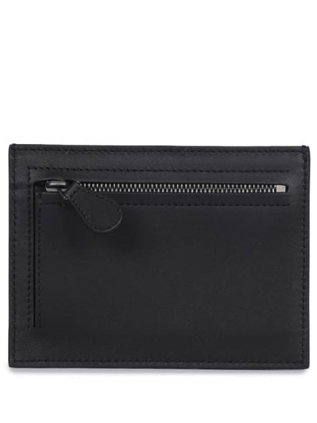Bottega Veneta Intrecciato Card Wallet Black