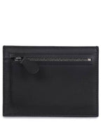 Bottega Veneta Intrecciato Card Wallet Black