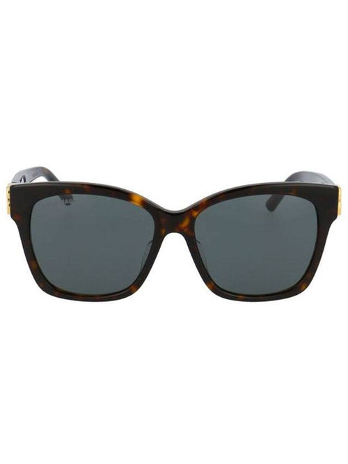 Balenciaga BB Temple Cat Eyes Sunglasses Brown