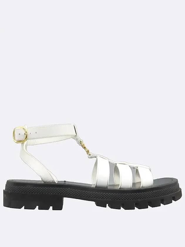 CELINE 343593617C Clea Triope Gladiator Chunky Sandals 40