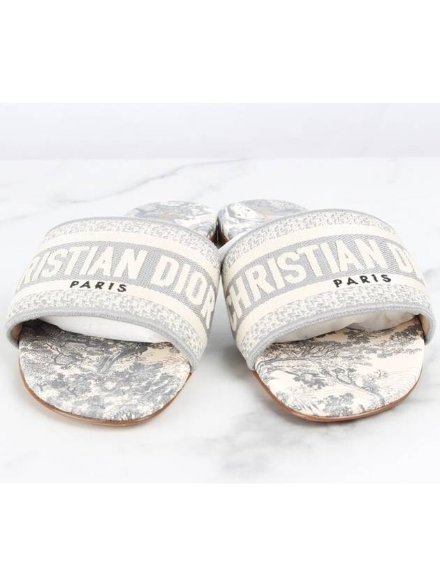 DWAY sandal slippers 37 240 Dior