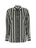 Fendi Shirt FS8143AXB0 F0GME BLACKWHITE