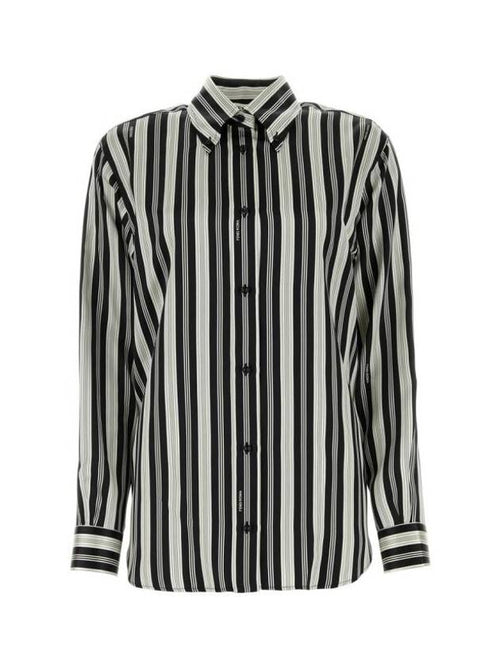 Fendi Shirt FS8143AXB0 F0GME BLACKWHITE