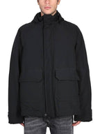 Balenciaga BB Icon Kick Parka Black