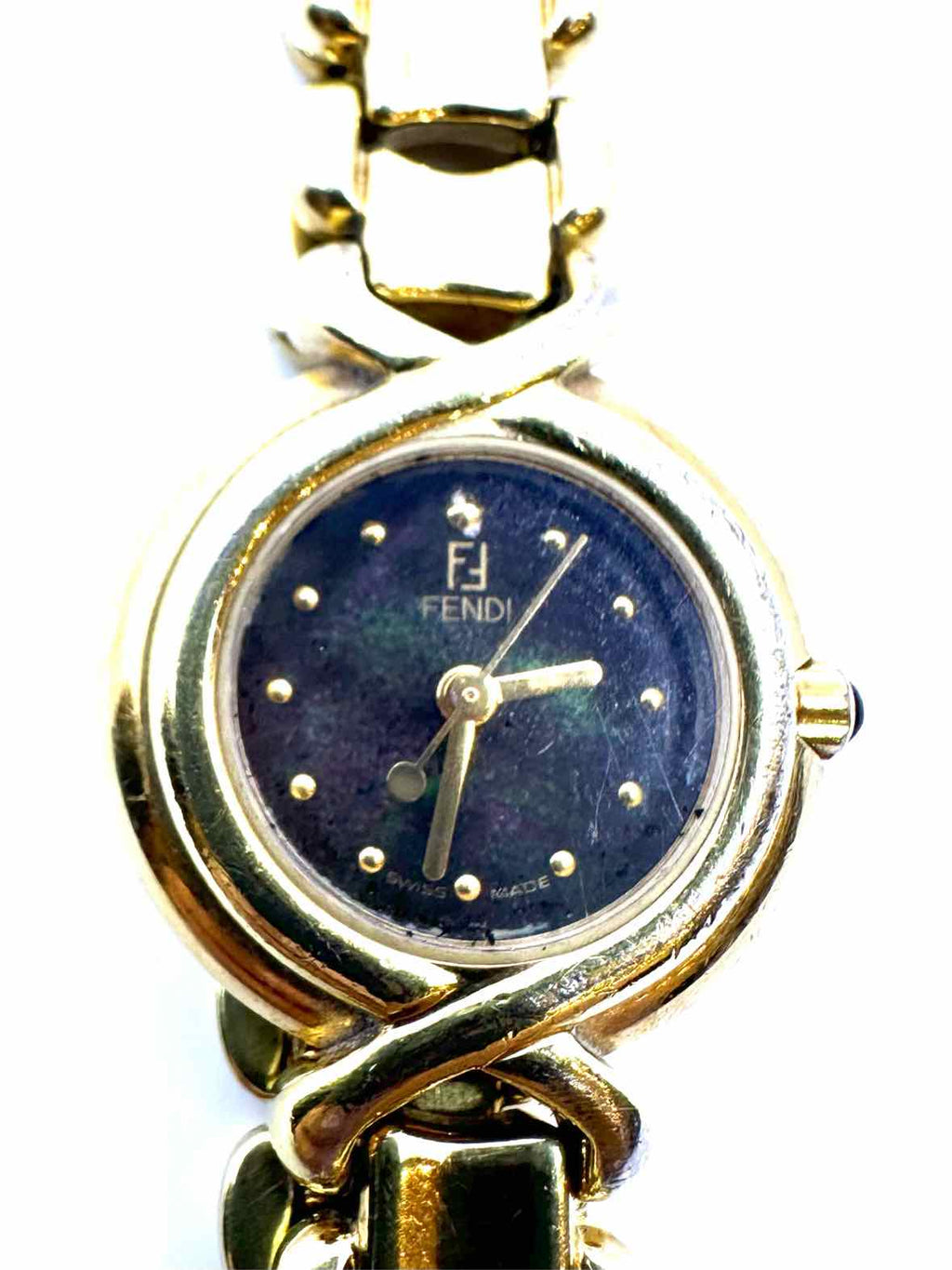 FENDI Gold Watch