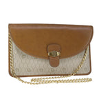 Dior Honeycomb  Canvas Shoulder Bag (Pre-Owned)