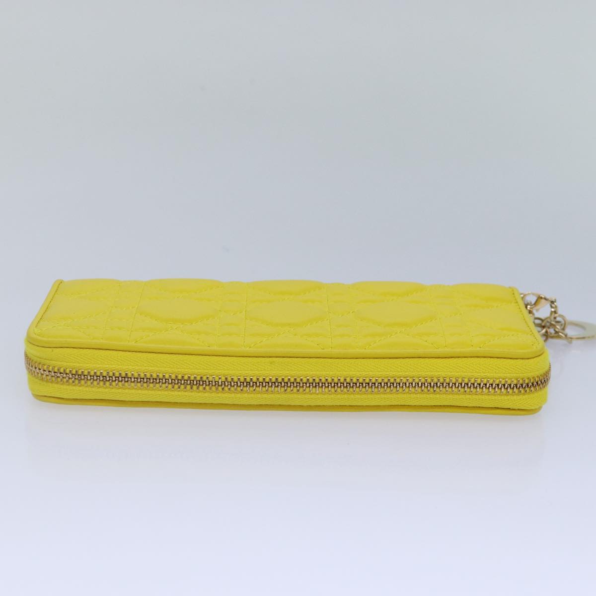Dior Cannage Lady  Leather Wallet  (Pre-Owned)