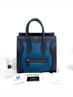 CELINE Phantom luggage bag mini tote