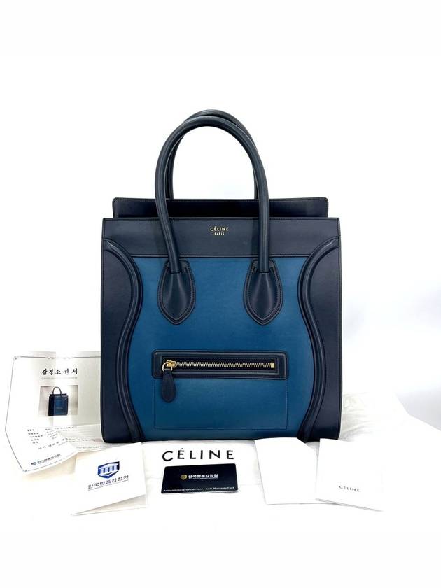 CELINE Phantom luggage bag mini tote
