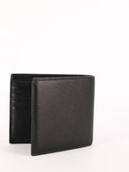 Balenciaga Cash Square Folded Wallet Black