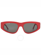 Balenciaga eyewear logo decoration detail sunglasses BB0095S
