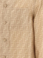 Fendi Fendi Ff Silk Shirt
