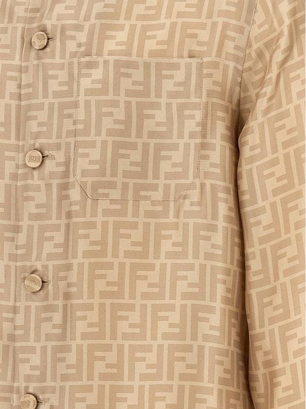 Fendi Fendi Ff Silk Shirt