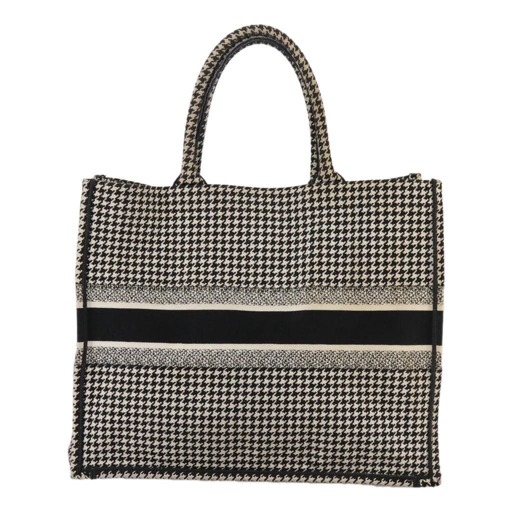 Dior Book Tote Canvas Tote Bag (Pre-Owned)