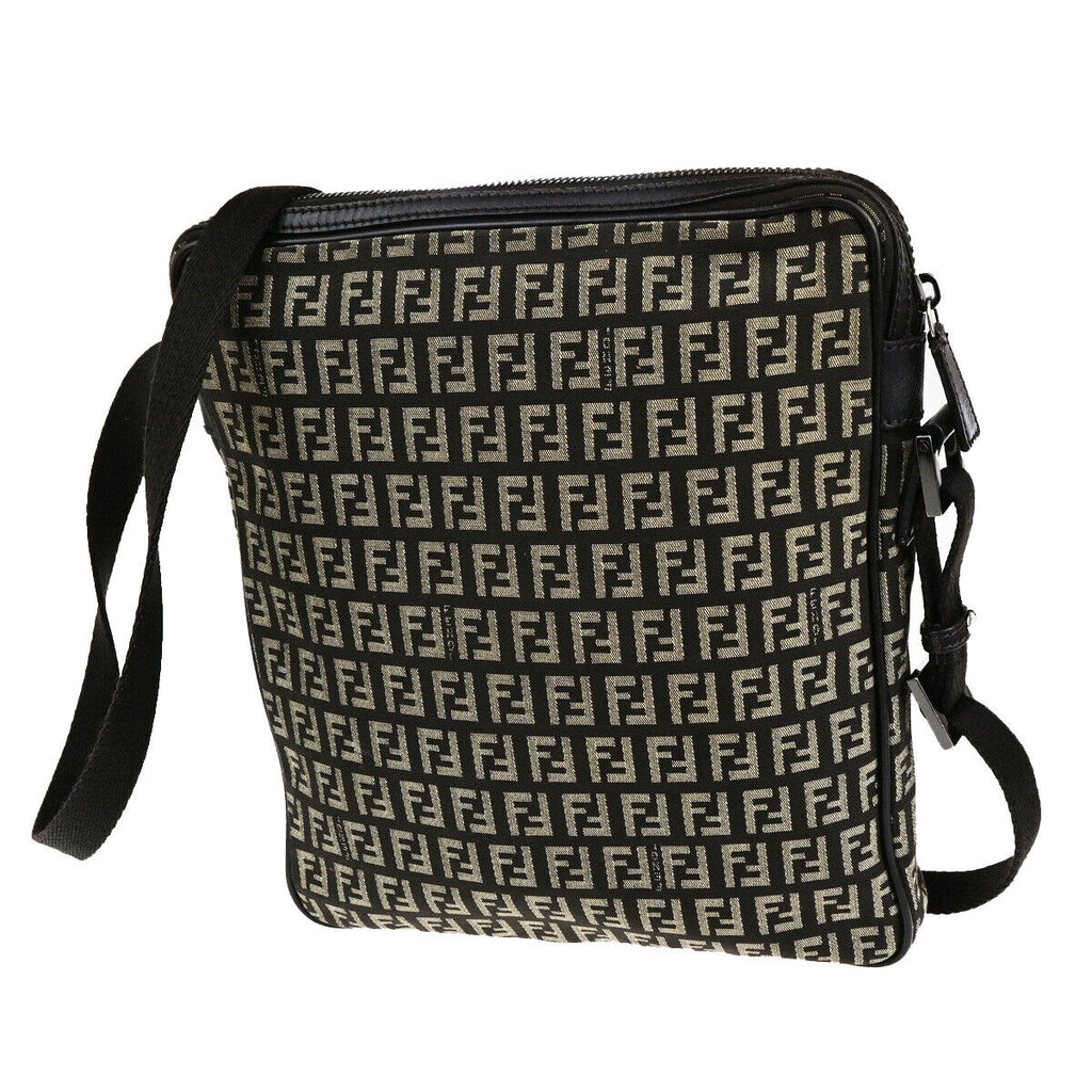 Fendi Zucca   Shoulder Bag ()