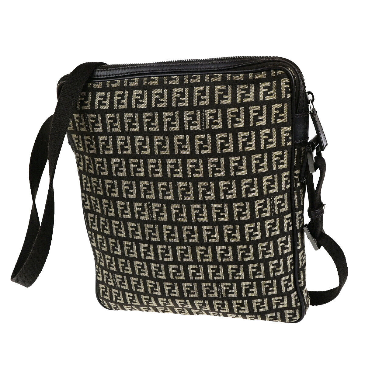 Fendi Zucca   Shoulder Bag ()