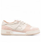 Fendi Women's Match Low Top Sneakers Pink