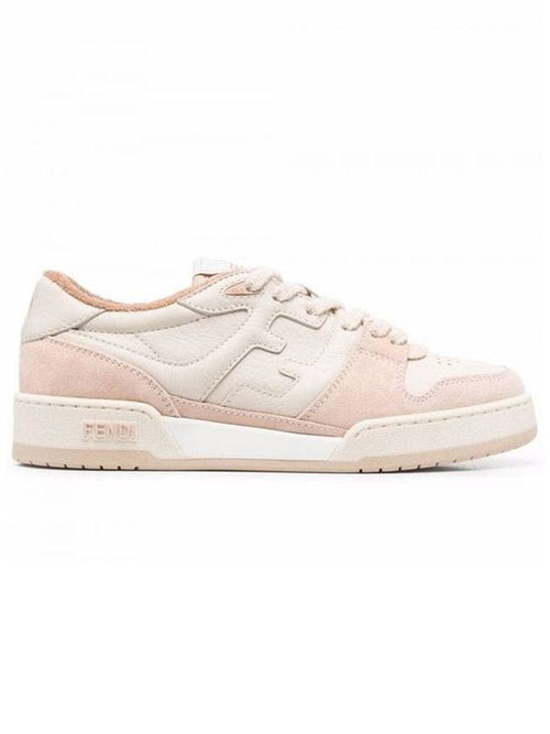 Fendi Women's Match Low Top Sneakers Pink