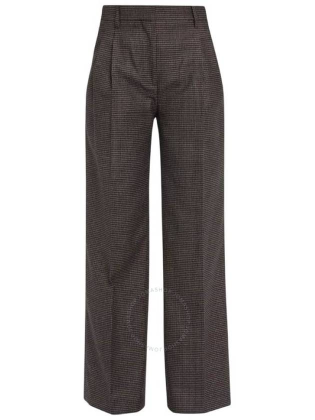 Burberry Burberry Gaelle Puppytooth Tailored Wool Trousers Brand Size 4 US Size 2