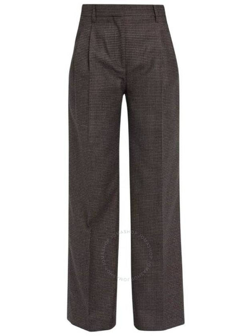 Burberry Burberry Gaelle Puppytooth Tailored Wool Trousers Brand Size 4 US Size 2