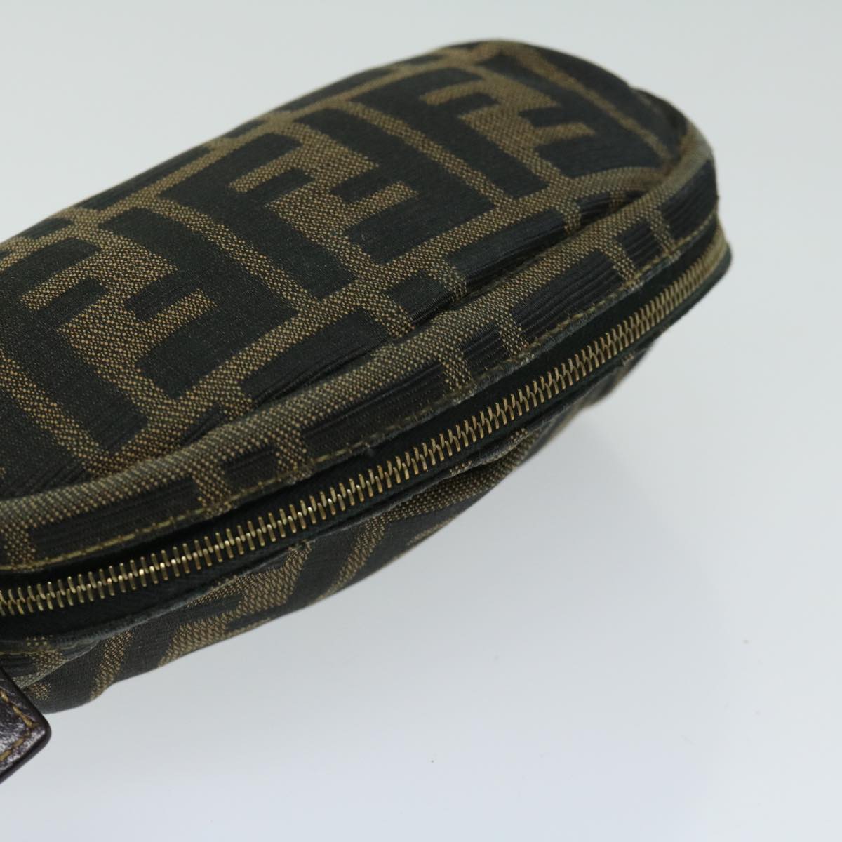 Fendi Zucca  Canvas Clutch Bag ()