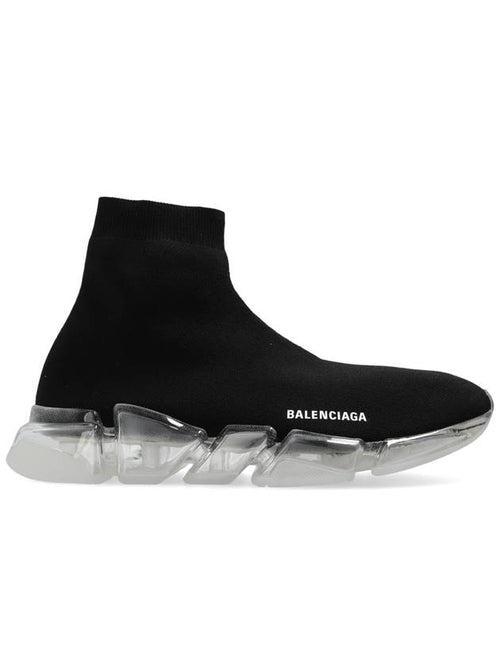 Balenciaga Balenciaga Sports Shoes Speed 2.0, Men's, Black