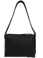 Balenciaga Small Leather Shoulder Bag Black