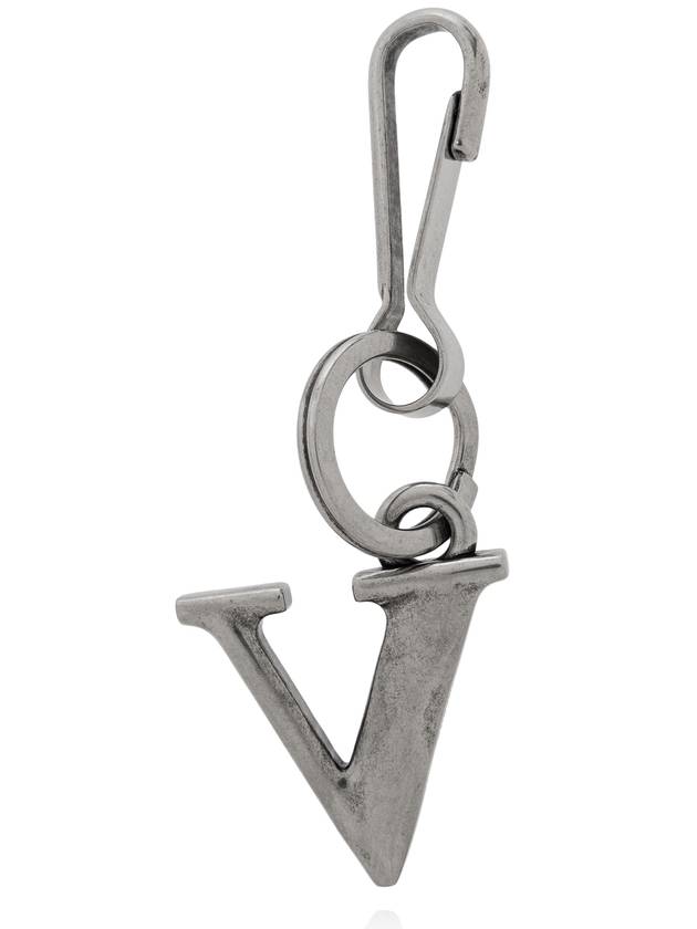 Balenciaga Balenciaga Keychain With Charm, Women's, Silver