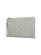 Fendi Women Ff' Large Flat Pouch