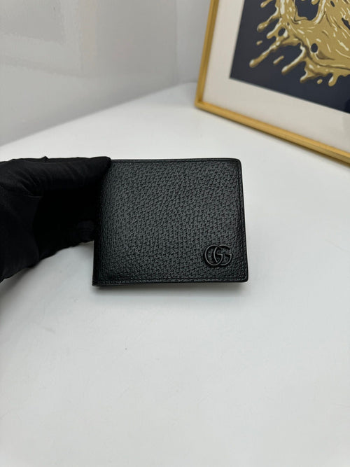 Gucci Marmont Wallet Black 11*9.5cm 108160