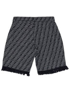 Fendi short pants FLP307AMZ3 F0ZNZ PRINTED