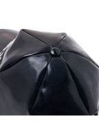 Fendi Logo Printed Baseball Ball Cap Black