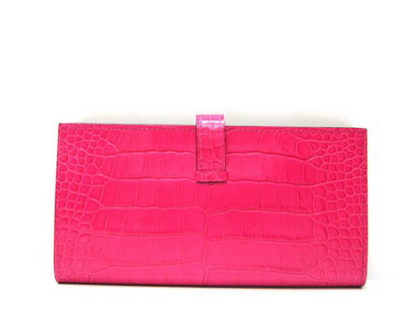 Hermes Wallet H1114 Wallet Pink