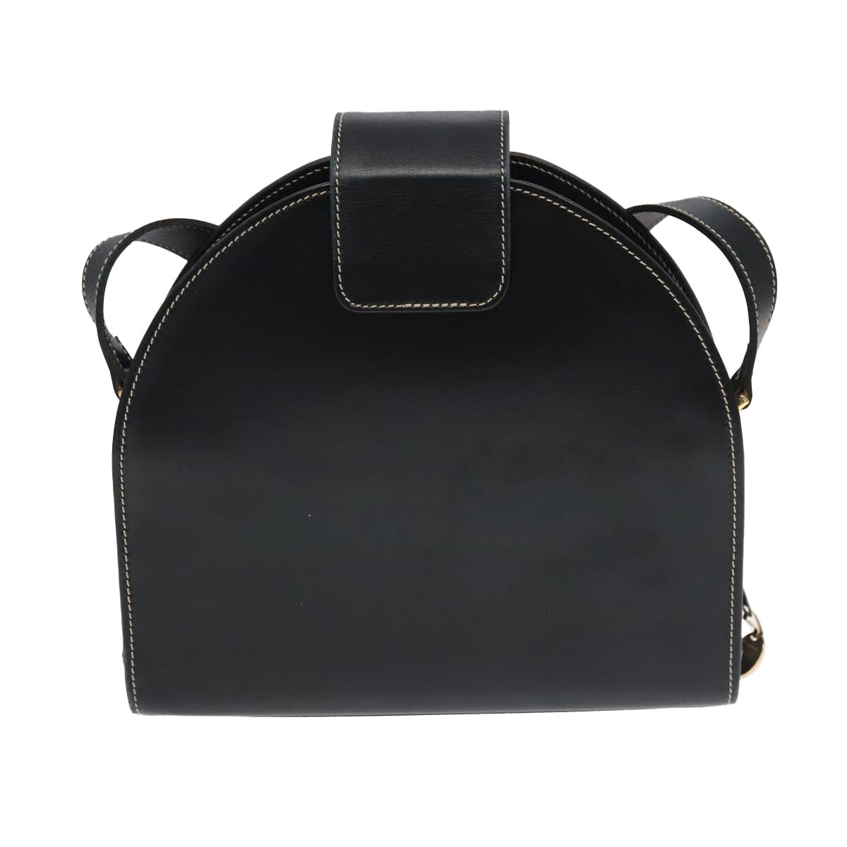 Dior Cd  Leather Shoulder Bag (Pre-Owned)