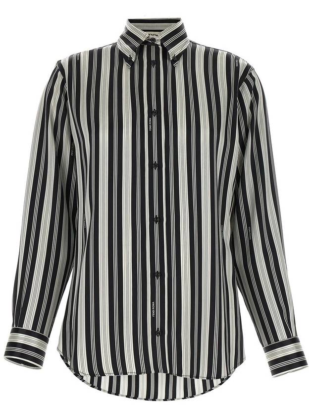 Fendi Fendi Striped Shirt