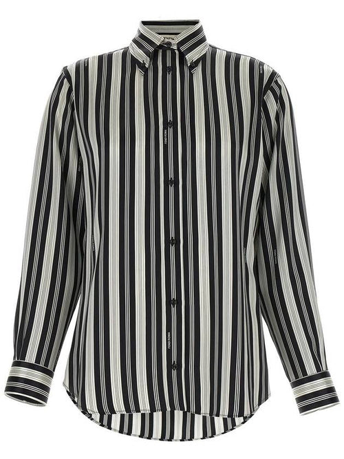 Fendi Fendi Striped Shirt