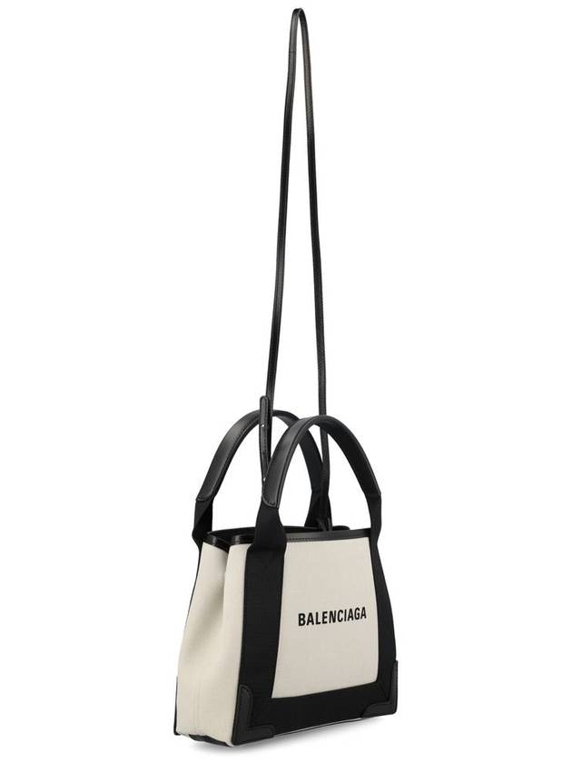 Balenciaga Cabas XS Tote Bag Black Beige